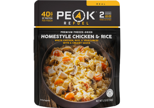 Peak Refuel Homestyle Chicken and Rice