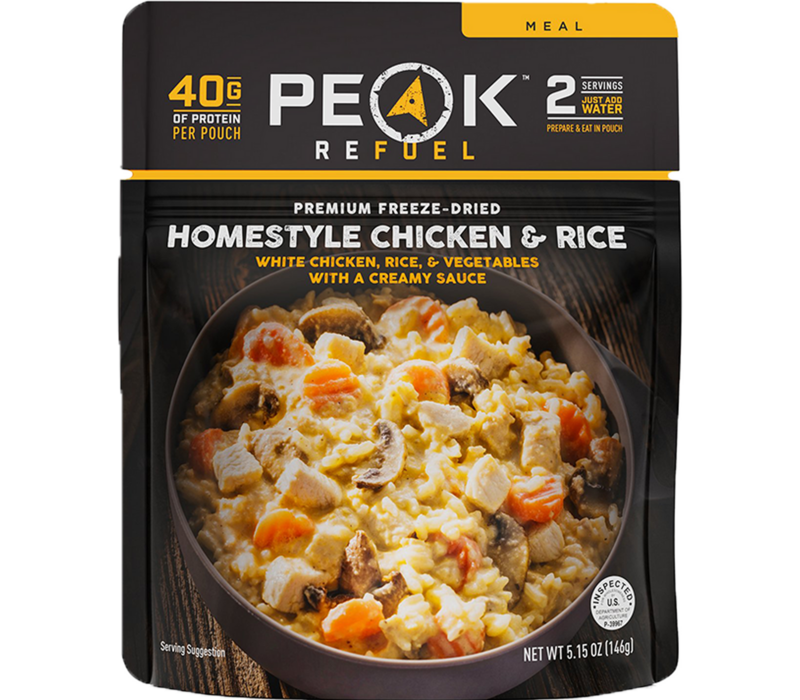 Homestyle Chicken and Rice