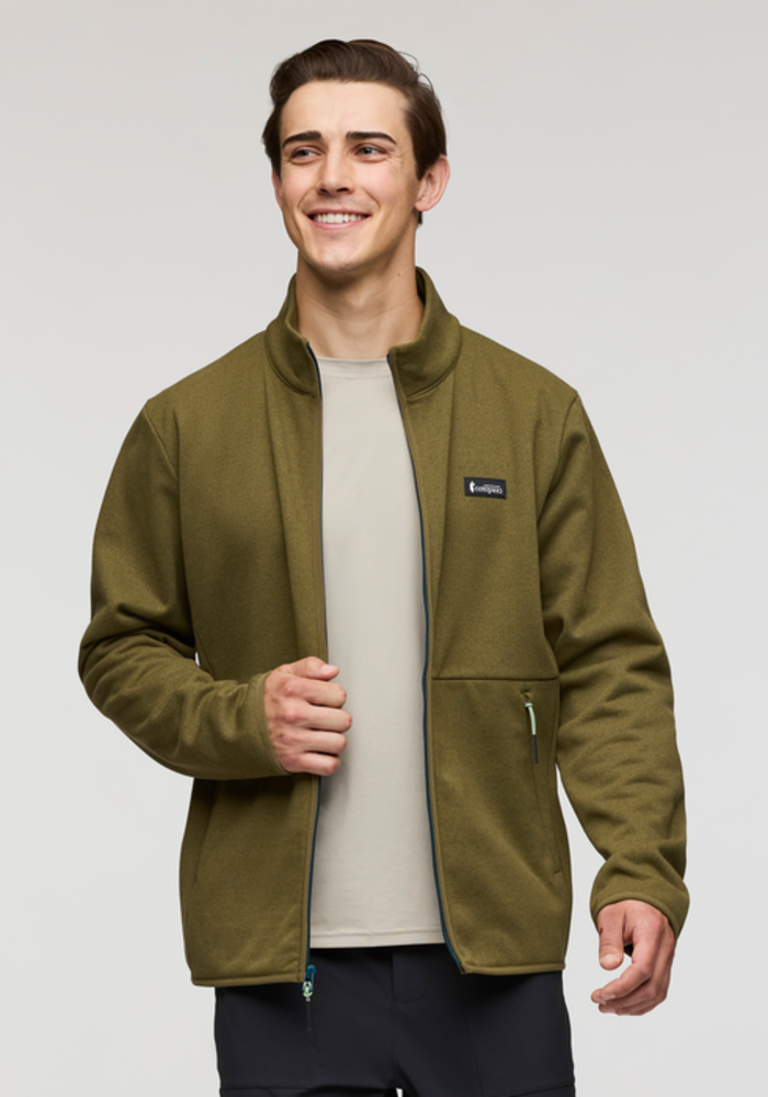 M's Envo Fleece Full-Zip Jacket