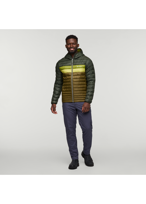 Cotopaxi M's Fuego Down Hooded Jacket