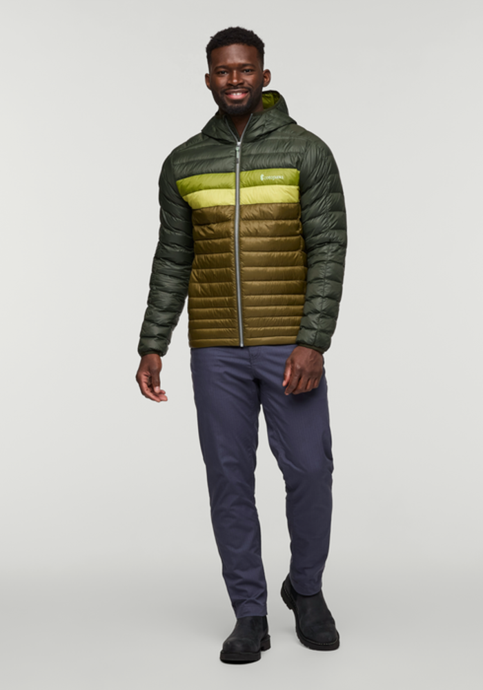 M's Fuego Down Hooded Jacket