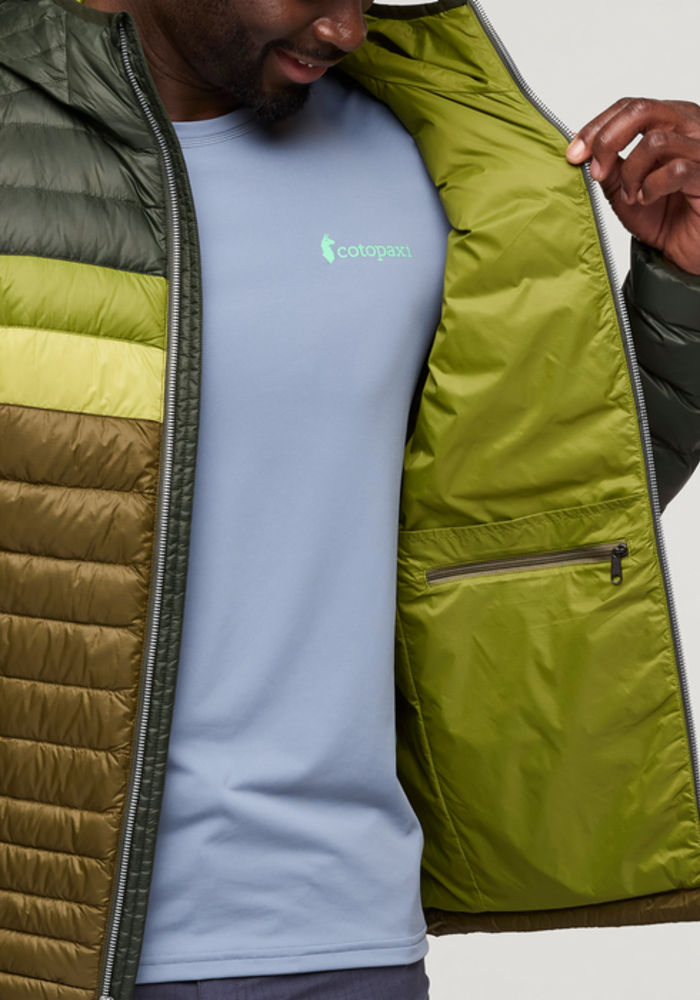 M's Fuego Down Hooded Jacket