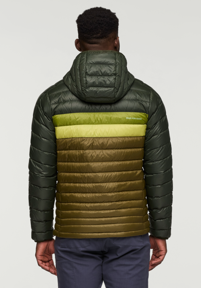 M's Fuego Down Hooded Jacket