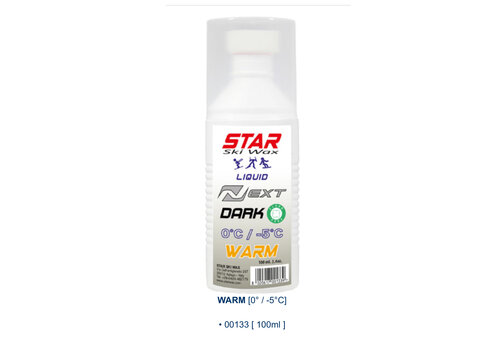 Star Ski Wax Next Dark WARM 0/-5
