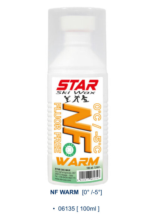 Star Ski Wax NF Warm Liquid 100ml