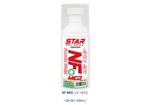 Star Ski Wax NF Med Liquid 100ml
