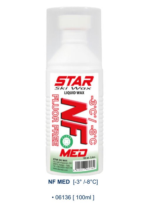 Star Ski Wax NF Med Liquid 100ml