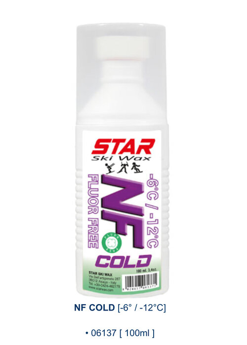 Star Ski Wax NF Cold Liquid 100ml