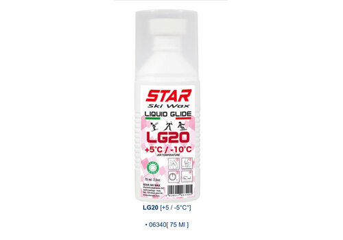 Star Ski Wax LG20 Liquid Glide Wax
