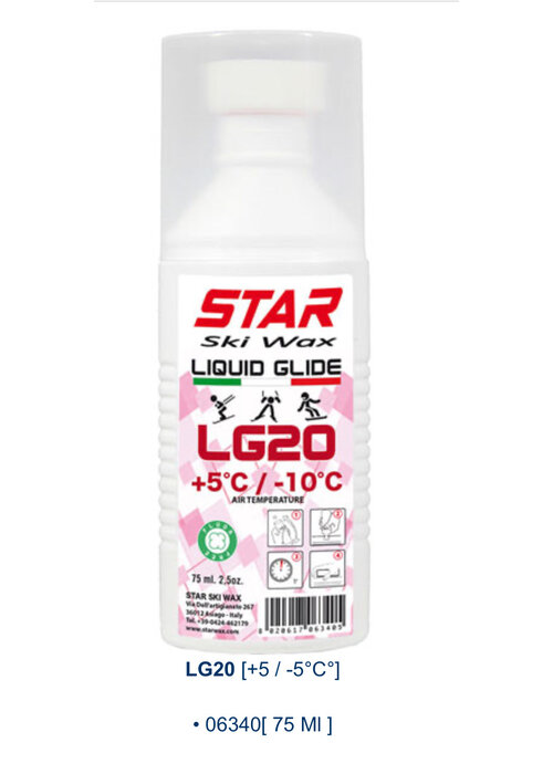 Star Ski Wax LG20 Liquid Glide Wax Star Ski Wax LG20 Liquid Glide Wax