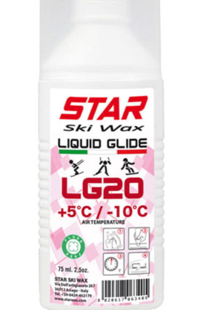 LG20 Liquid Glide Wax