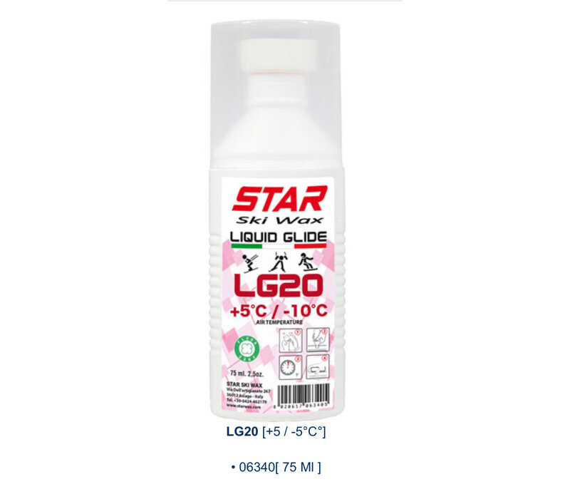 LG20 Liquid Glide Wax