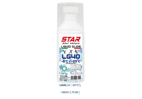 Star Ski Wax LG40 Liquid Glide Wax