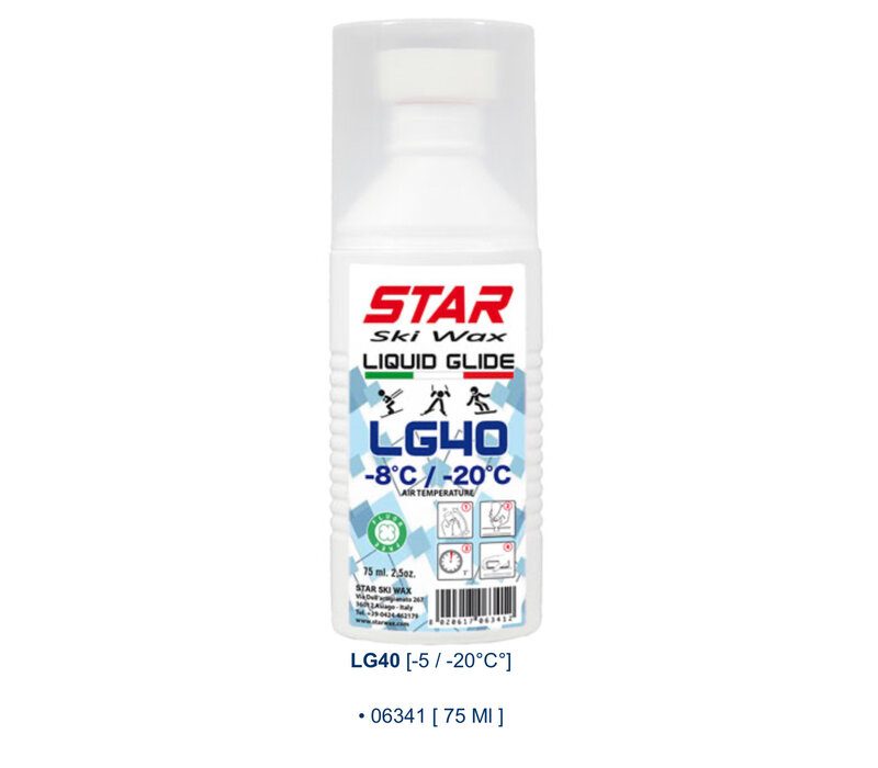 LG40 Liquid Glide Wax