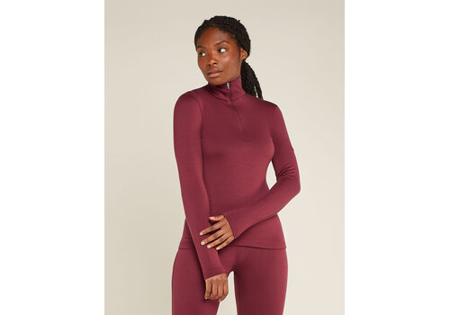 Icebreaker W's Merino 260 Tech LS Half Zip