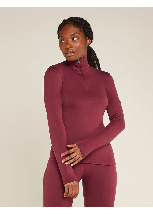 Icebreaker W's Merino 260 Tech LS Half Zip
