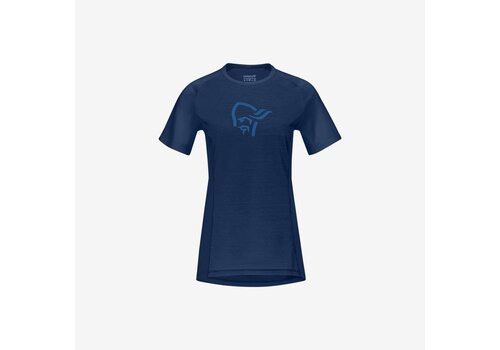 Norrona W's fjørå wool T-Shirt
