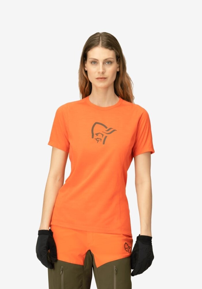 W's fjørå wool T-Shirt