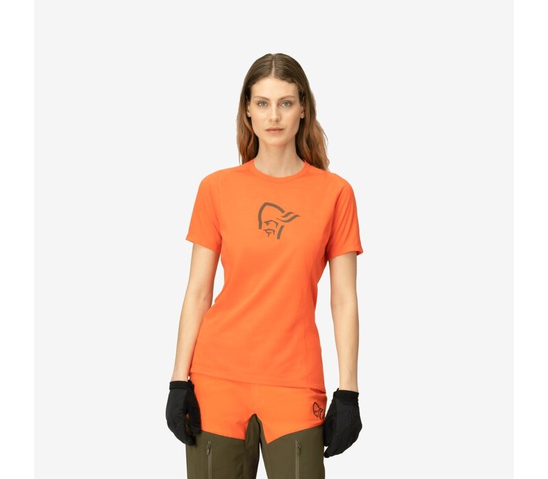 W's fjørå wool T-Shirt