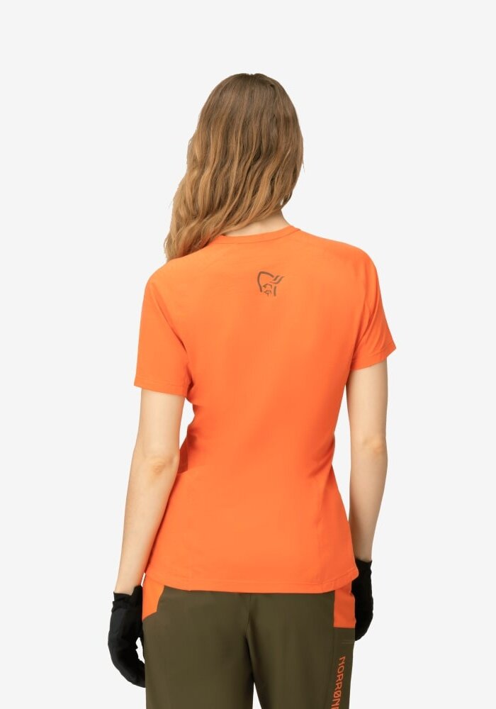 W's fjørå wool T-Shirt