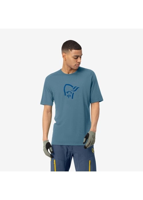 Norrona M's fjørå wool T-Shirt