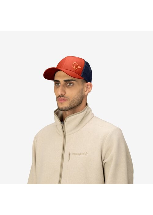 Norrona /29 snap back trucker mesh Cap