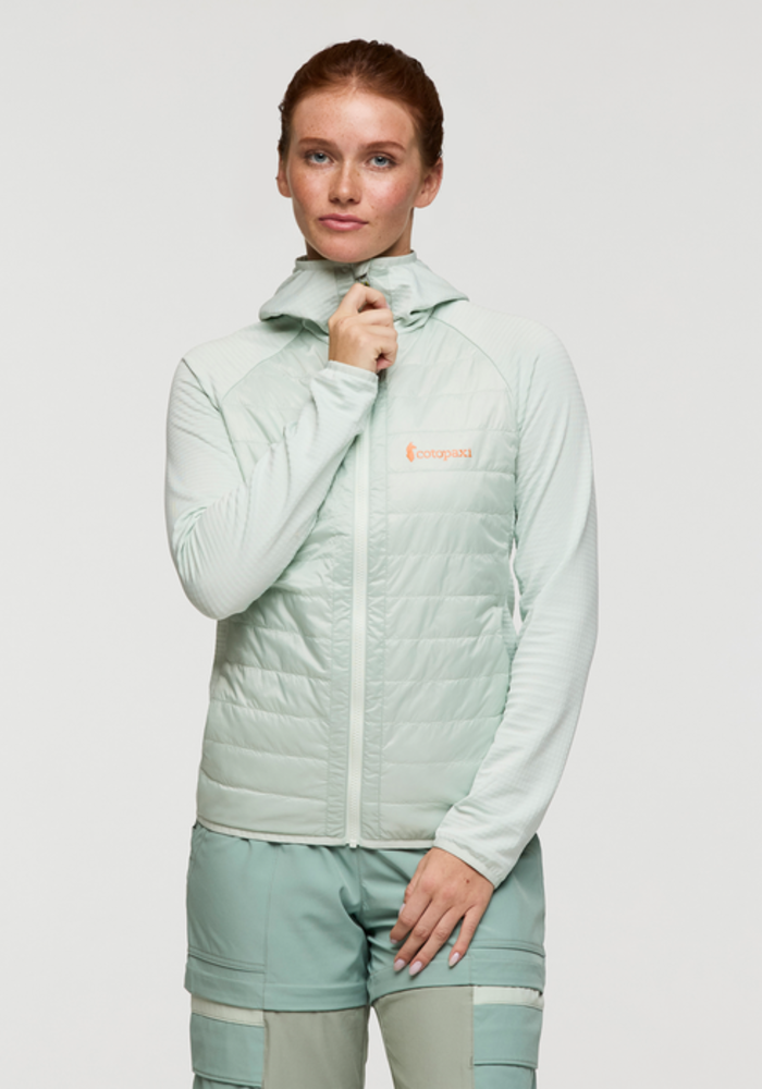 W's Capa Hybrid Insulated Hooded Jacket