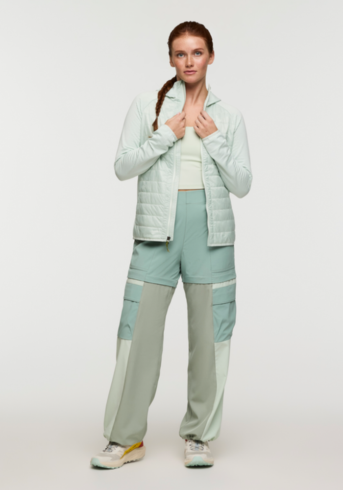 W's Capa Hybrid Insulated Hooded Jacket