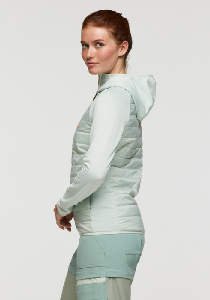 W's Capa Hybrid Insulated Hooded Jacket