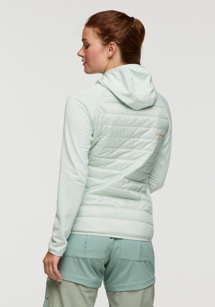 W's Capa Hybrid Insulated Hooded Jacket