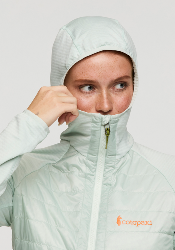 W's Capa Hybrid Insulated Hooded Jacket