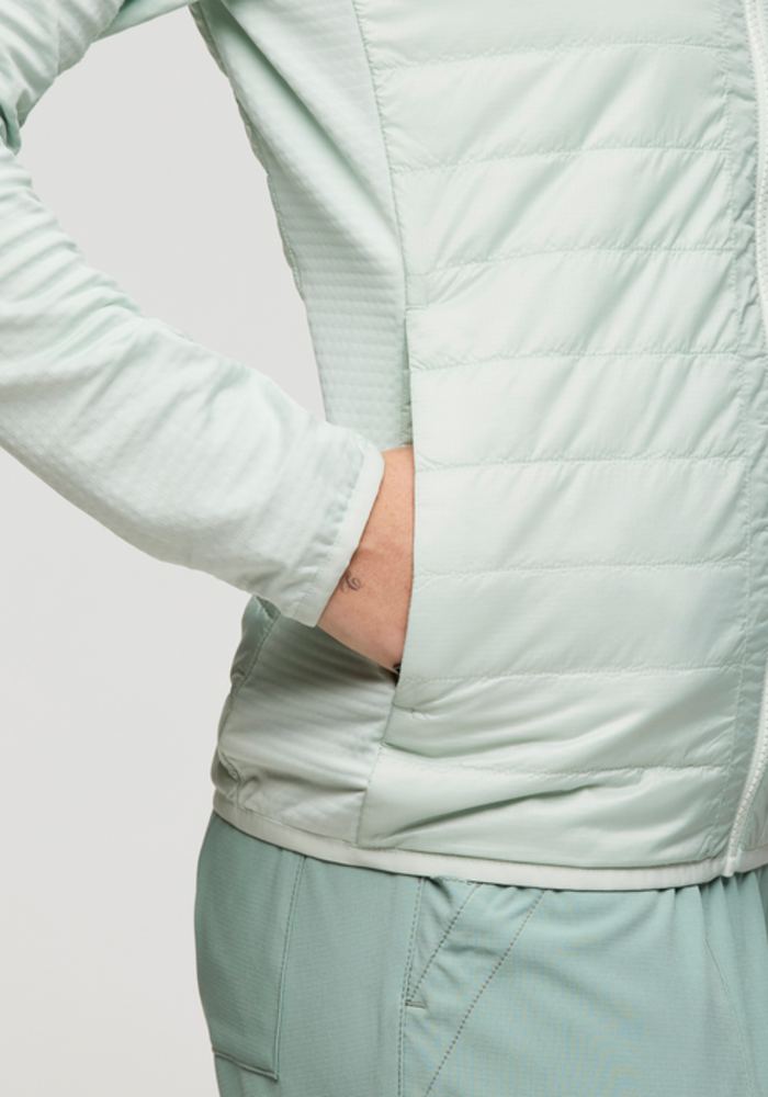 W's Capa Hybrid Insulated Hooded Jacket