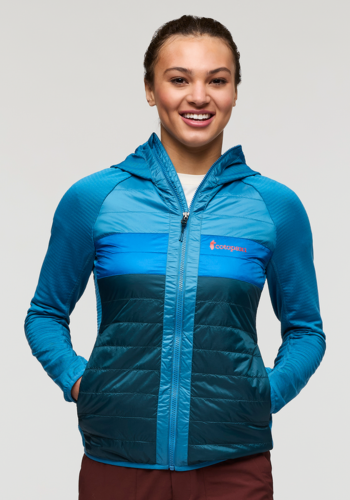 W's Capa Hybrid Insulated Hooded Jacket