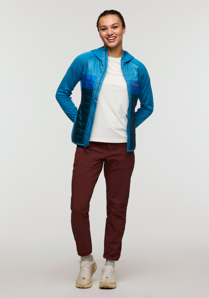 W's Capa Hybrid Insulated Hooded Jacket