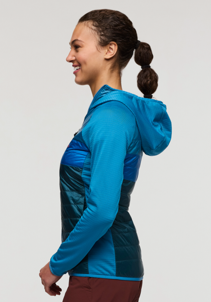 W's Capa Hybrid Insulated Hooded Jacket