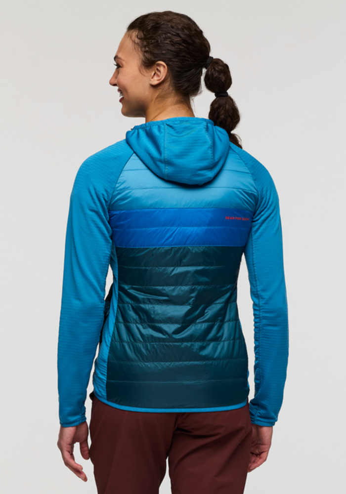 W's Capa Hybrid Insulated Hooded Jacket