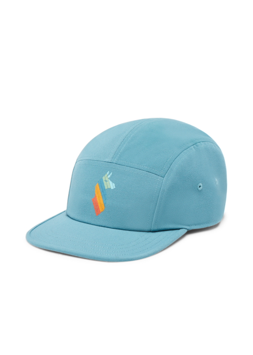 Cotopaxi Llama Stripes 5 Panel Hat