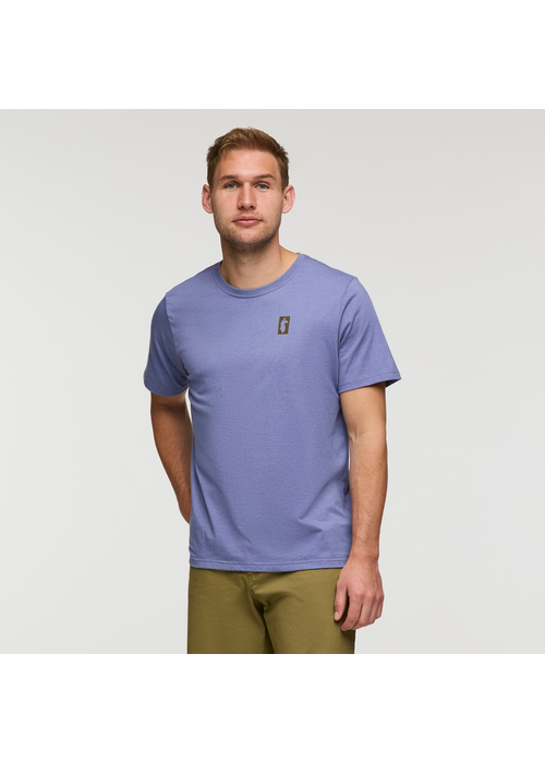 Cotopaxi M's Gear For Good Stripes T-Shirt