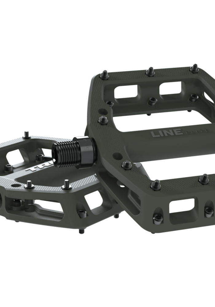 Line Elite Flat Pedal Set