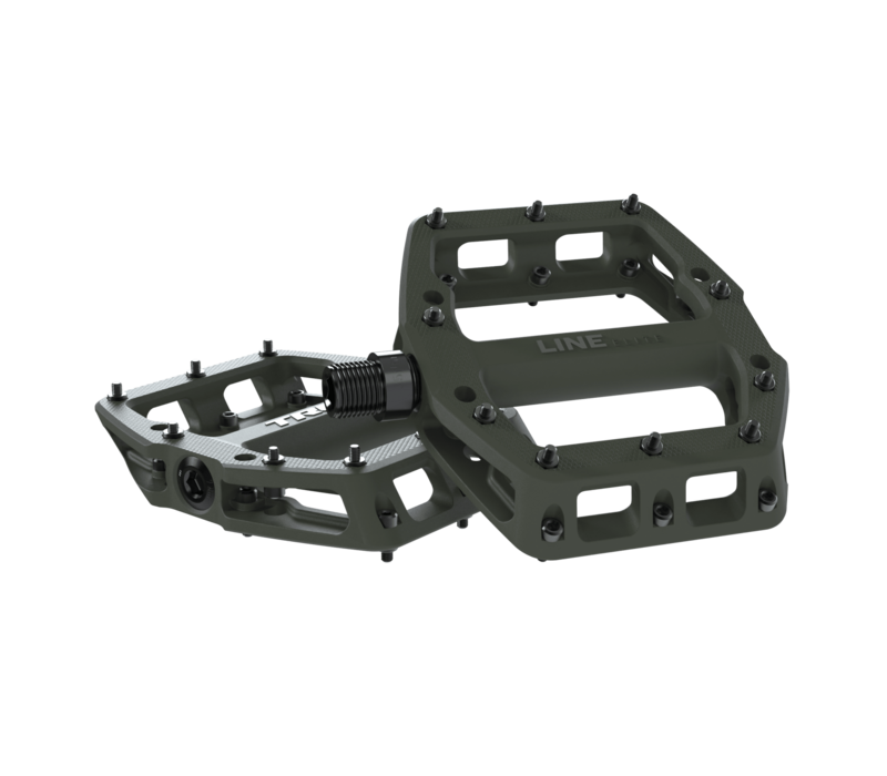 Line Elite Flat Pedal Set