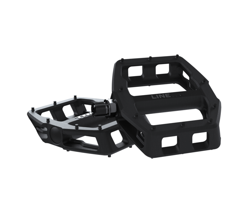 Line Comp Flat Pedal Set