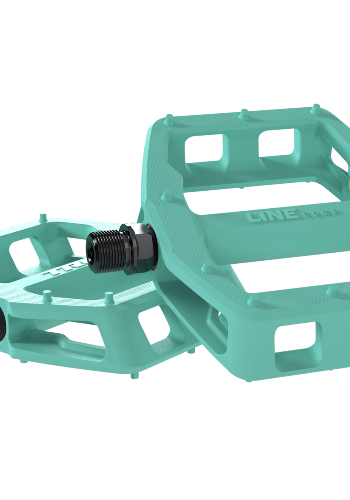 Line Comp Flat Pedal Set