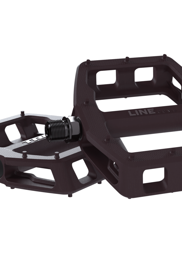 Line Comp Flat Pedal Set