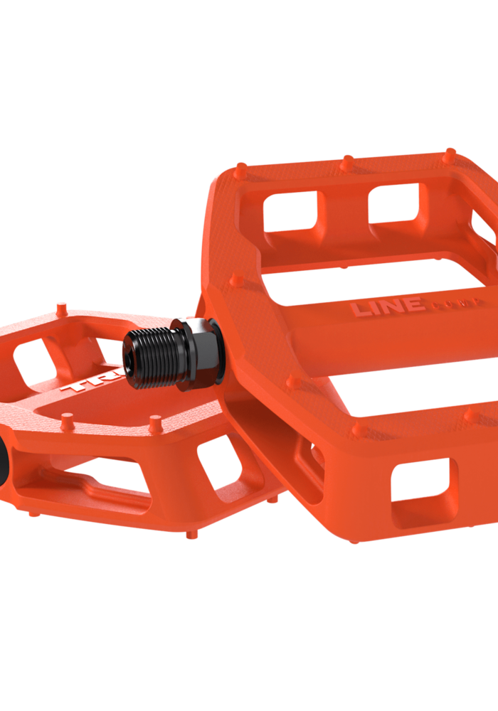 Line Comp Flat Pedal Set