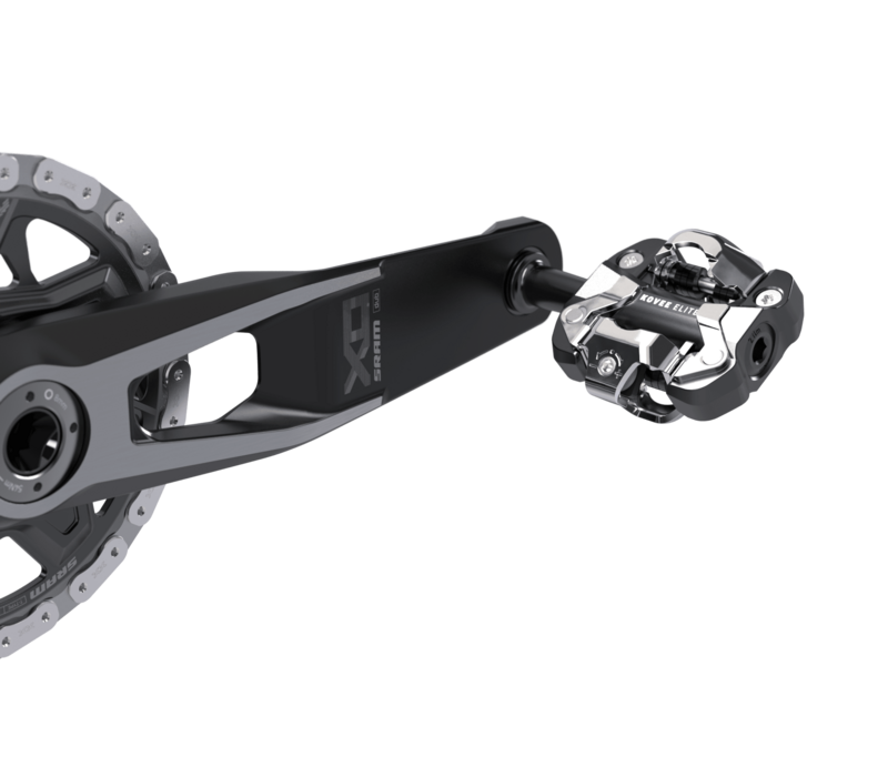 Kovee Elite Clipless Pedal Set