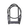 Bontrager Elite Keyed U-Lock with 4' Cable