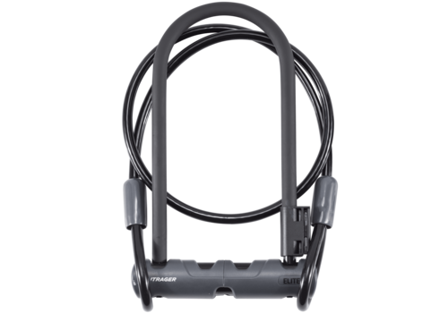 Bontrager Elite Keyed U-Lock with 4' Cable