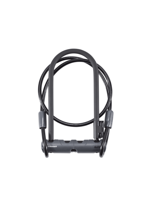 Bontrager Elite Keyed U-Lock with 4' Cable