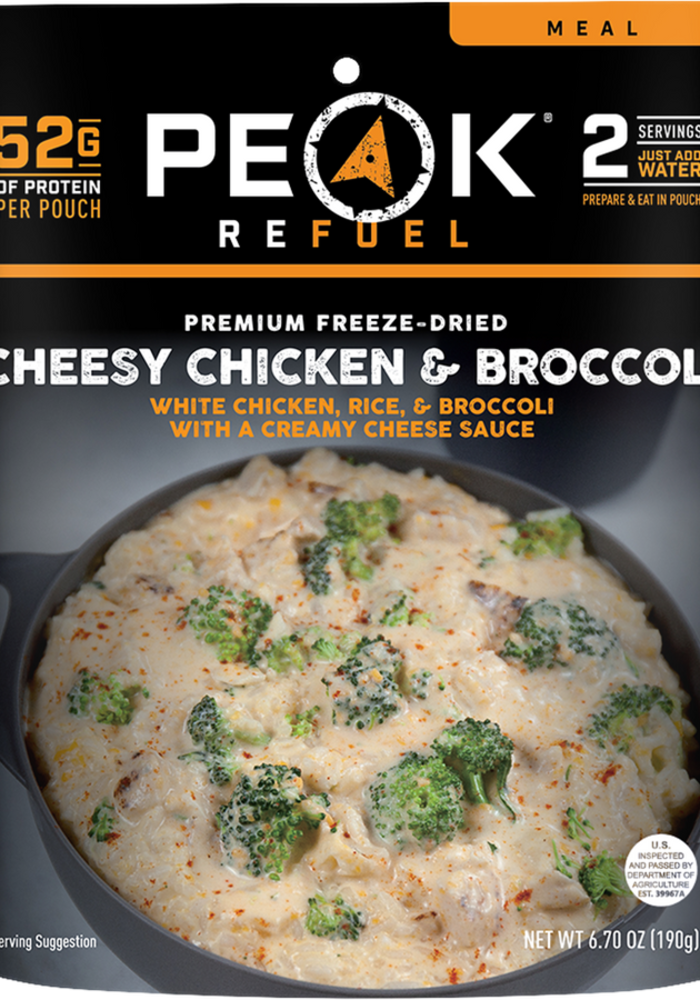 Cheesy Chicken and Broccoli