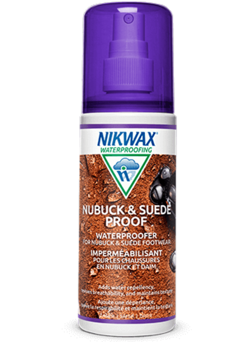 Nikwax Nubuck and Suede Proof (Spray On)